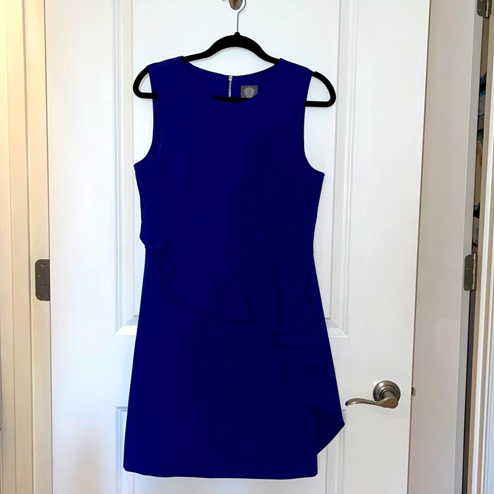 Vince Camuto Royal Blue Dress